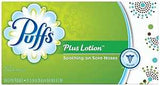 Puffs 39346 Facial Tissue, 8.4 in L, 2-Ply, Paper, Pack of 24