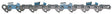 Oregon VersaCut T56 Chainsaw Chain, 16 in L Bar, 0.05 Gauge, 3/8 in TPI/Pitch, 56-Link