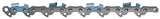 Oregon VersaCut T56 Chainsaw Chain, 16 in L Bar, 0.05 Gauge, 3/8 in TPI/Pitch, 56-Link