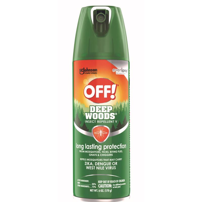 OFF! Deep Woods Insect Repellent Liquid For Biting Insects 6 oz, Pack of 12