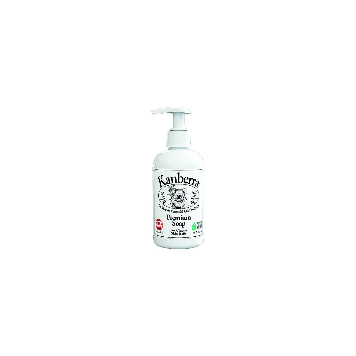 Kanberra KGSOAP07 Tea Tree Premium Soap, 7 oz.