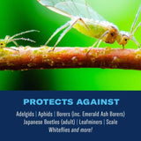 BioAdvanced 12 Month Tree and Shrub Protect & Feed Concentrate 1 gal