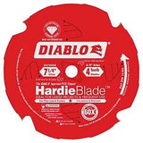 Diablo D0704DH Circular Saw Blade, 7-1/4 in Dia, 4-Teeth, 5/8 in Arbor, Polycrystalline Cutting Edge