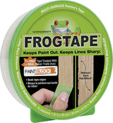 FrogTape 1408436 Painting Tape, 60 yd L, 1.41 in W, 5.7 mil Thick, Green