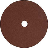 DEWALT DARB1G0325 Fiber Disc, 4-1/2 in Dia, 7/8 in Arbor, Coated, 36 Grit, Extra Coarse, Aluminum Oxide Abrasive, Pack of 25