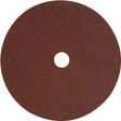 DEWALT DARB1G0325 Fiber Disc, 4-1/2 in Dia, 7/8 in Arbor, Coated, Aluminum Oxide Abrasive, 36 Grit, Extra Coarse, Pack of 25