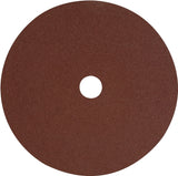 DEWALT DARB1G0325 Fiber Disc, 4-1/2 in Dia, 7/8 in Arbor, Coated, Aluminum Oxide Abrasive, 36 Grit, Extra Coarse, Pack of 25