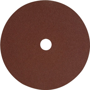 DEWALT DARB1G0325 Fiber Disc, 4-1/2 in Dia, 7/8 in Arbor, Coated, Aluminum Oxide Abrasive, 36 Grit, Extra Coarse, Pack of 25