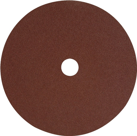 DEWALT DARB1G0325 Fiber Disc, 4-1/2 in Dia, 7/8 in Arbor, Coated, Aluminum Oxide Abrasive, 36 Grit, Extra Coarse, Pack of 25