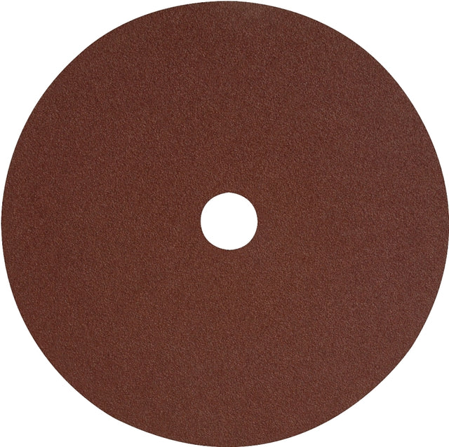 DEWALT DARB1G0325 Fiber Disc, 4-1/2 in Dia, 7/8 in Arbor, Coated, Aluminum Oxide Abrasive, 36 Grit, Extra Coarse, Pack of 25