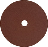 DEWALT DARB1G0325 Fiber Disc, 4-1/2 in Dia, 7/8 in Arbor, Coated, 36 Grit, Extra Coarse, Aluminum Oxide Abrasive, Pack of 25