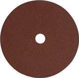 DEWALT DARB1G0205 Fiber Disc, 4-1/2 in Dia, 7/8 in Arbor, Coated, 24 Grit, Extra Coarse, Aluminum Oxide Abrasive