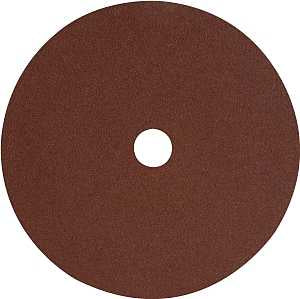 DEWALT DARB1G0805 Fiber Disc, 4-1/2 in Dia, 7/8 in Arbor, Coated, 80 Grit, Medium, Aluminum Oxide Abrasive