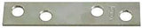 National Hardware N272-724 Mending Brace, 3 in L, 5/8 in W, Steel, Zinc, Screw, Pack of 40