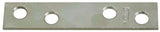 National Hardware N272-724 Mending Brace, 3 in L, 5/8 in W, Steel, Zinc, Screw, Pack of 40
