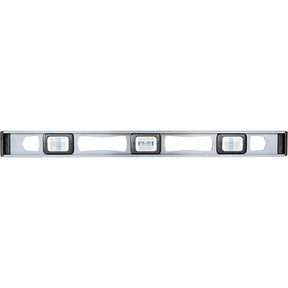Empire 500 Series 500M.24 I-Beam Level, 24 in L, 3-Vial, Magnetic, Aluminum