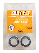 Marathon Easy Fit 500 lb. cap. Wheel Bearings Steel 2 pk