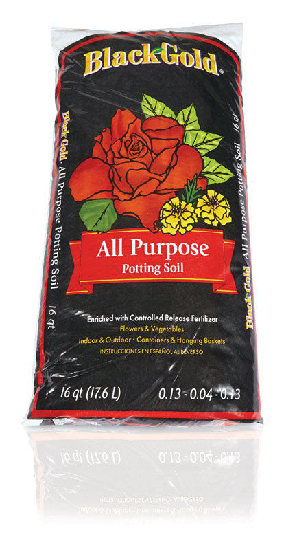 Black Gold All Purpose Potting Mix 16 qt
