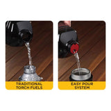 TIKI Easy Pour Citronella Torch Fuel 100 oz, Pack of 4
