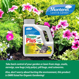 Monterey Sluggo Insect Killer 2.5 lb