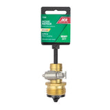 Ace 5/8 Hose Barb x 3/4 MHT in. Brass Threaded Male Hose Repair, Pack of 5