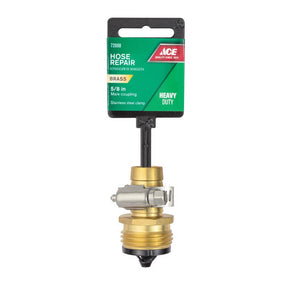 Ace 5/8 Hose Barb x 3/4 MHT in. Brass Threaded Male Hose Repair, Pack of 5