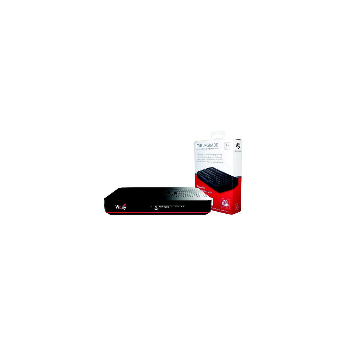 Pace WALLYDVRBUNDLE Dish Wally HD Receiver Plus DVR