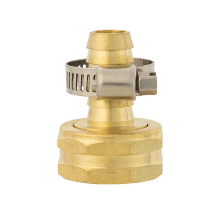 Ace 1/2 in. Hose Barb x 3/4 in. FHT in. Brass Threaded Female Hose Repair, Pack of 5
