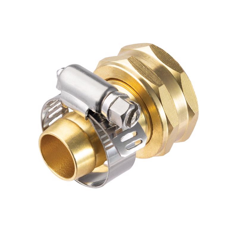 Ace 5/8 Hose Barb x 3/4 FHT in. Brass Threaded Female Hose Repair, Pack of 5