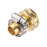 Ace 5/8 Hose Barb x 3/4 FHT in. Brass Threaded Female Hose Repair, Pack of 5