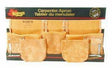Kuny's Tool Works Series AP630 Carpenter's Apron, Leather, 11-Pocket, Tan