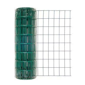 Garden Craft 24 in. H X 50 ft. L Steel Welded Wire Fence 2x3 in.