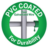 Garden Craft 24 in. H X 50 ft. L Steel Welded Wire Fence 2x3 in.