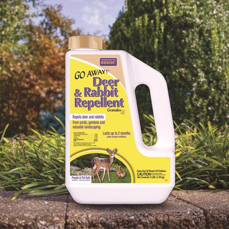 Bonide Go Away 227 Deer and Rabbit Repellent Jug