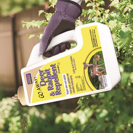 Bonide Go Away 227 Deer and Rabbit Repellent Jug