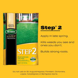 Scotts 4 Step Annual Program Lawn Food For All Grasses 5000 sq ft