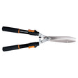 Fiskars 10 in. Steel Serrated Hedge Shears