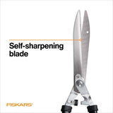 Fiskars 10 in. Steel Serrated Hedge Shears