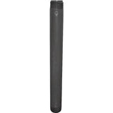 Lasco 205240BC Pipe Nipple, 1/2 in, PVC, SCH 80 Schedule, 24 in L