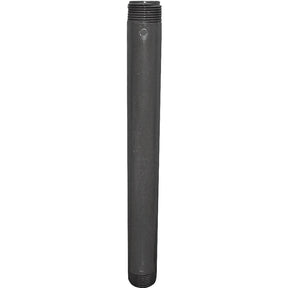 Lasco 205240BC Pipe Nipple, 1/2 in, PVC, SCH 80 Schedule, 24 in L