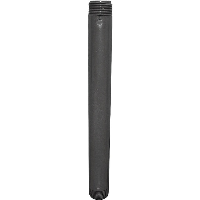 Lasco 205240BC Pipe Nipple, 1/2 in, PVC, SCH 80 Schedule, 24 in L