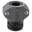 Gilmour 1/2 - 9/16 in. Plastic Threaded Male Hose Coupling, Pack of 12