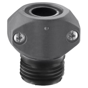 Gilmour 1/2 - 9/16 in. Plastic Threaded Male Hose Coupling, Pack of 12