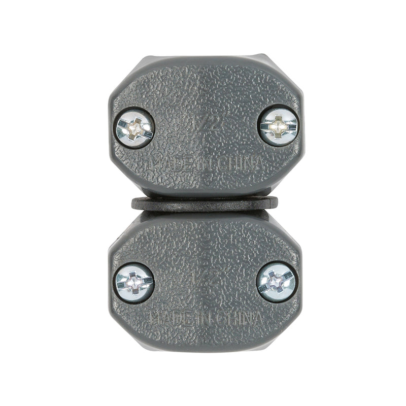 Gilmour 1/2 in. Polymer Non-Threaded Hose Mender, Pack of 12