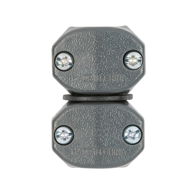 Gilmour 1/2 in. Polymer Non-Threaded Hose Mender, Pack of 12