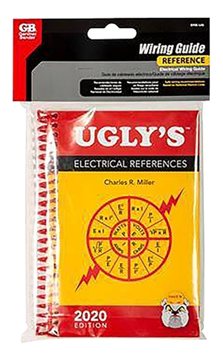 Gardner Bender ERB-UG How-To Book, Ugly's Electrical References, Author: George V. Hart, English, Paperback Binding