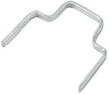 Gardner Bender MMS-3101 Low Voltage Staple, For: Low Voltage Staple Gun, Metal, Silver, 625/BX