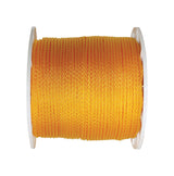 Koch Industries 1/4 in. D X 1000 ft. L Yellow Hollow Braided Poly Rope