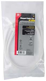 Gardner Bender 49-436P Cable Tie, Plenum, Natural, 36 in L, 4/PK