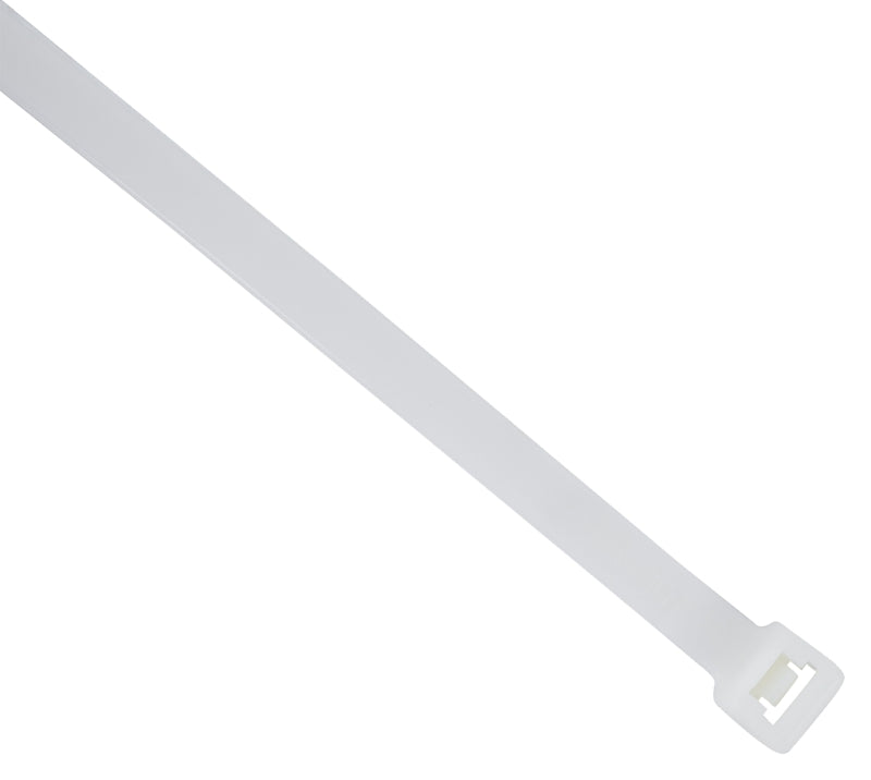Gardner Bender 49-548P Cable Tie, Plenum, Natural, 48 in L, 25/PK
